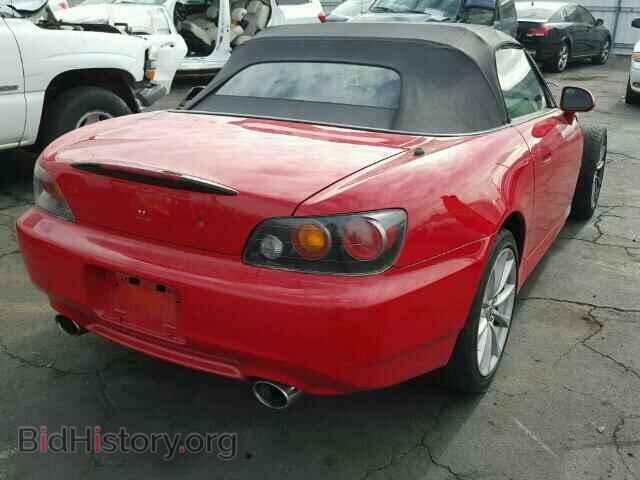 2006 HONDA S2000 - VIN: JHMAP21456S002447 - Фото 4