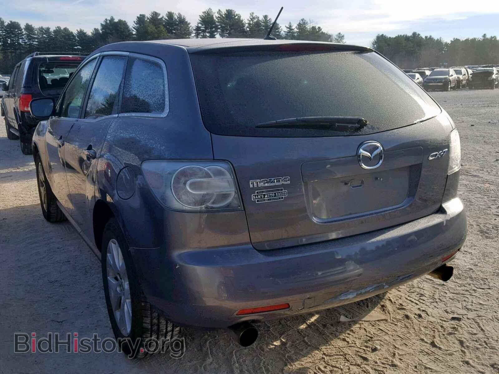 2008 MAZDA CX-7 - VIN: JM3ER29L880212281 - Фото 3