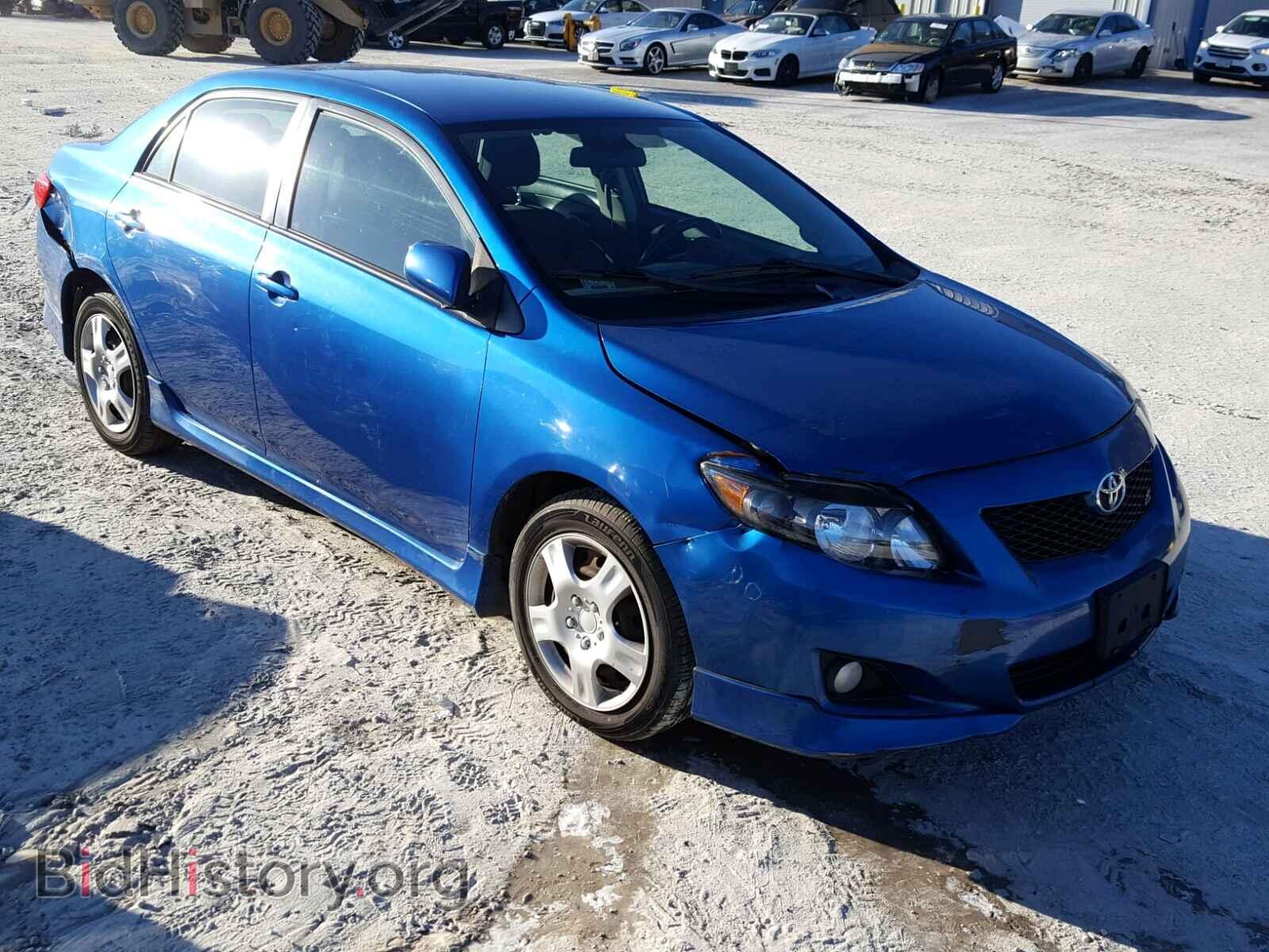 Photo 2T1BU40E89C031497 - TOYOTA COROLLA BA 2009