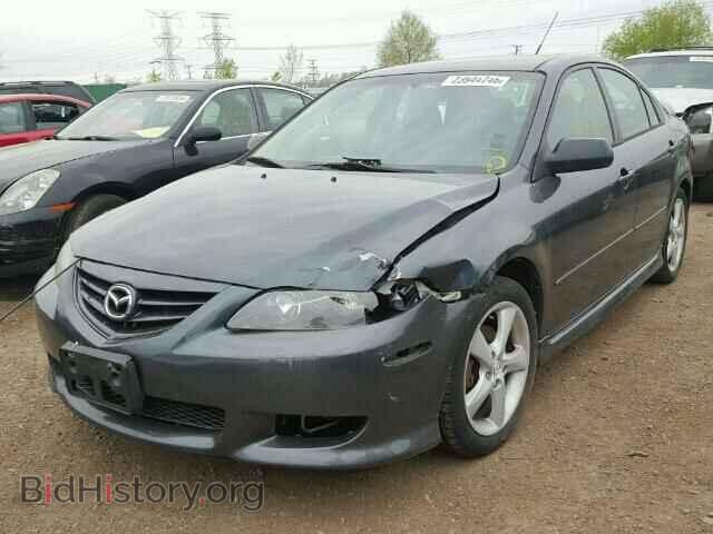 2005 MAZDA 6 - VIN: 1YVHP84C255M70343 - Photo 2