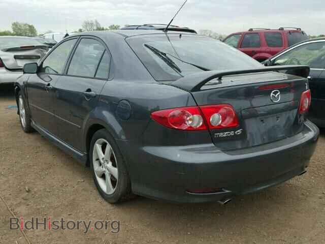 2005 MAZDA 6 - VIN: 1YVHP84C255M70343 - Photo 3