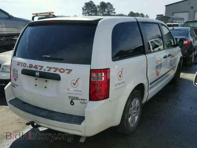 2009 DODGE CARAVAN - VIN: 2D4HN11EX9R620400 - Фото 4