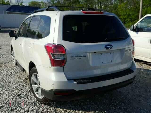 2015 SUBARU FORESTER - VIN: JF2SJAGC8FH528862 - Фото 3