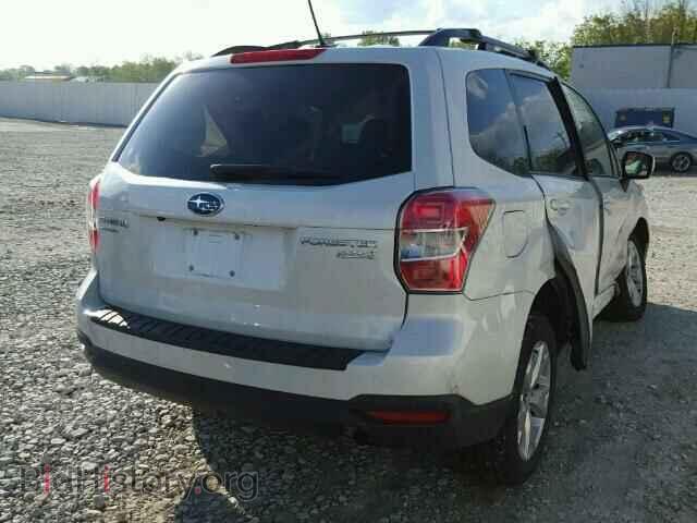 2015 SUBARU FORESTER - VIN: JF2SJAGC8FH528862 - Фото 4