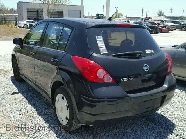 2008 NISSAN VERSA - VIN: 3N1BC13E88L436450 - Фото 3