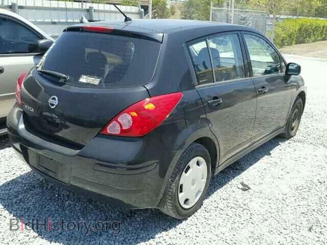 2008 NISSAN VERSA - VIN: 3N1BC13E88L436450 - Фото 4