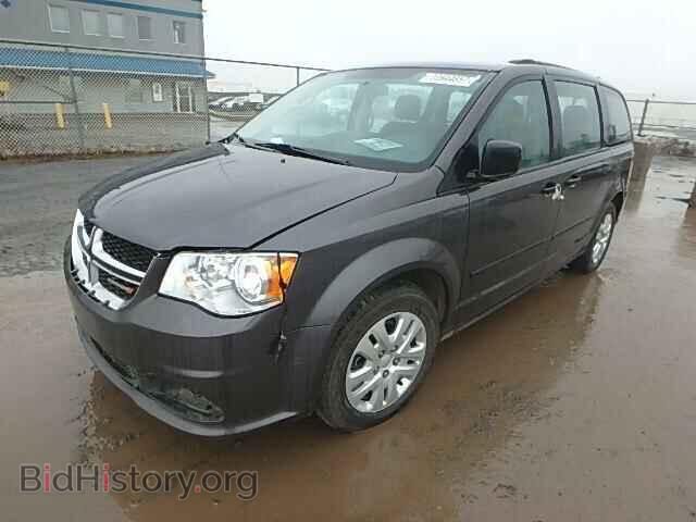 2016 DODGE CARAVAN - VIN: 2C4RDGBG2GR332925 - Фото 2