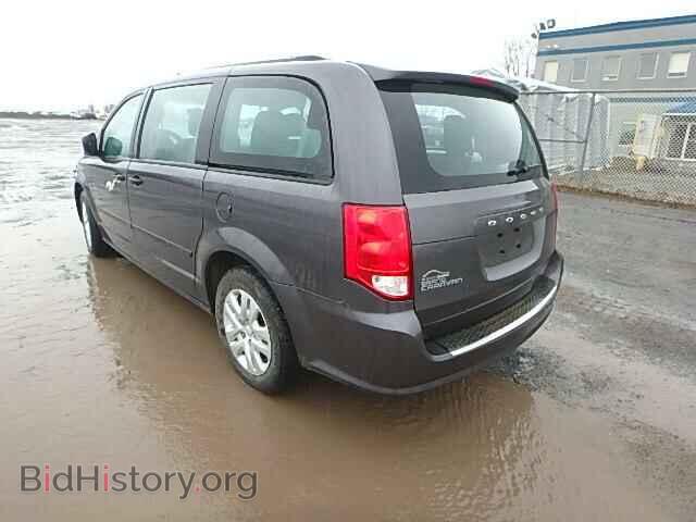 2016 DODGE CARAVAN - VIN: 2C4RDGBG2GR332925 - Фото 3