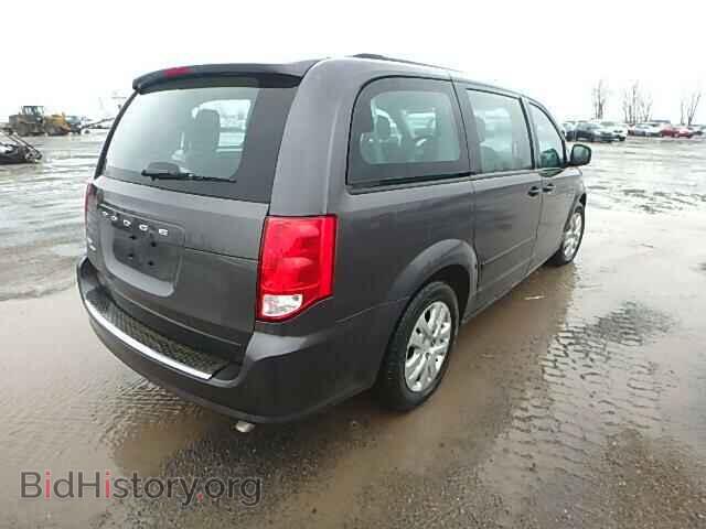 2016 DODGE CARAVAN - VIN: 2C4RDGBG2GR332925 - Фото 4
