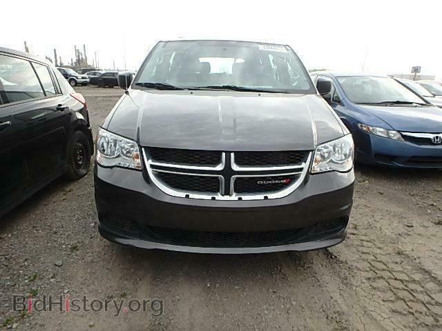 2016 DODGE CARAVAN - VIN: 2C4RDGBG2GR332925 - Фото 9