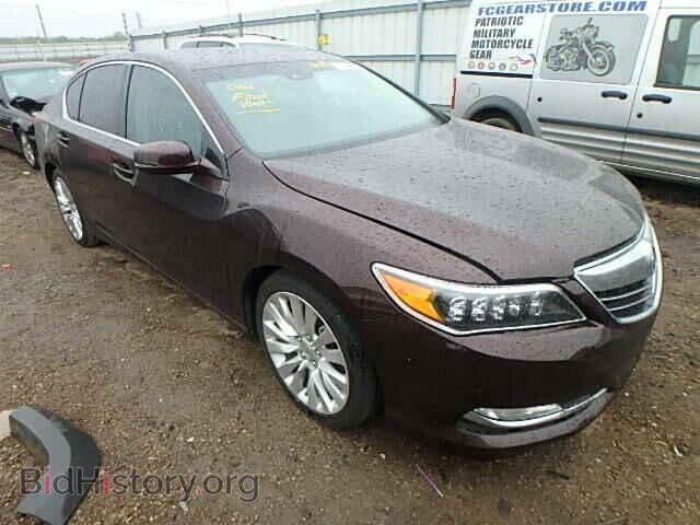 Фотография JH4KC1F58EC007467 - ACURA RLX 2014