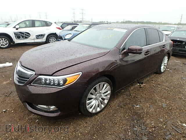 2014 ACURA RLX - VIN: JH4KC1F58EC007467 - Фото 2