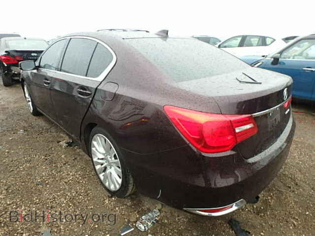 2014 ACURA RLX - VIN: JH4KC1F58EC007467 - Фото 3