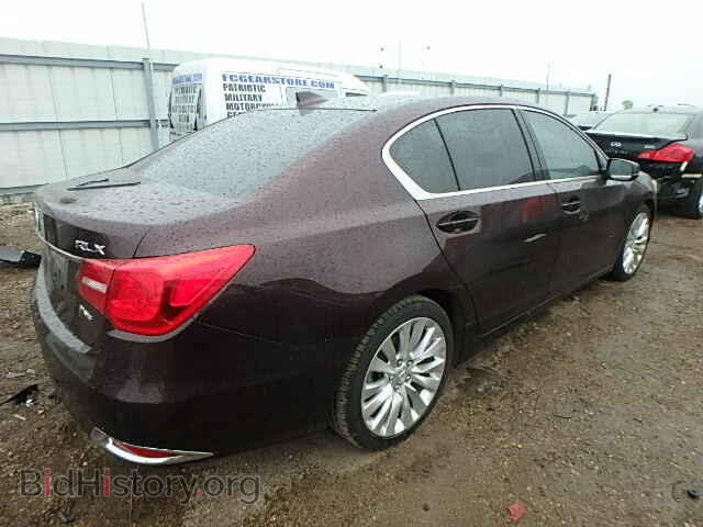 2014 Acura RLX (VIN JH4KC1F58EC007467) — фото 4 из 10