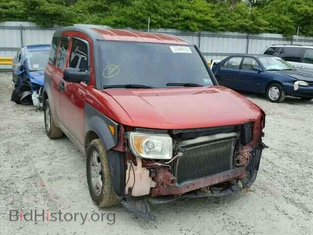 Фотография 5J6YH28563L011332 - HONDA ELEMENT 2003