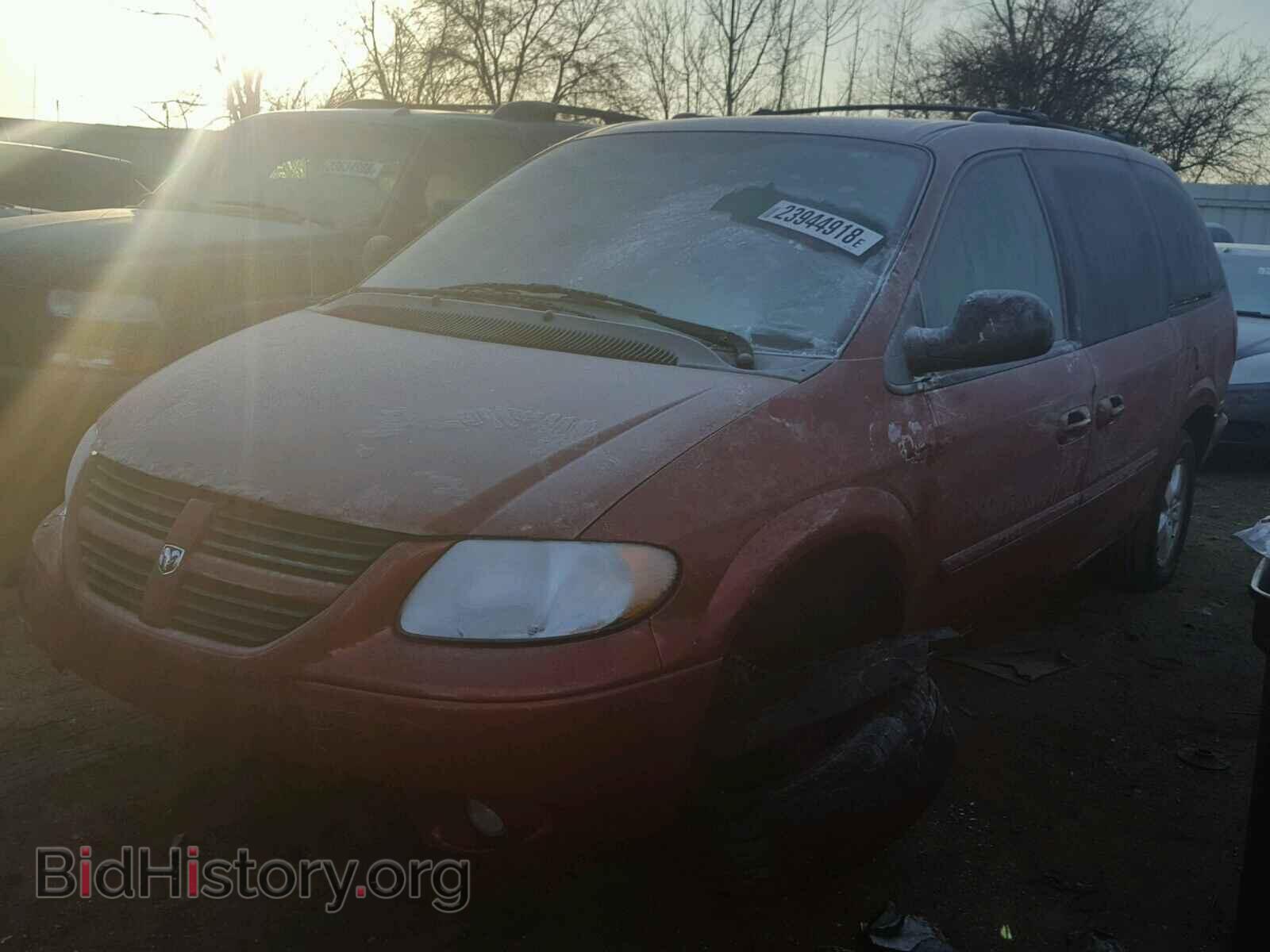 2005 DODGE CARAVAN - VIN: 2D4GP44L45R320542 - Фото 2