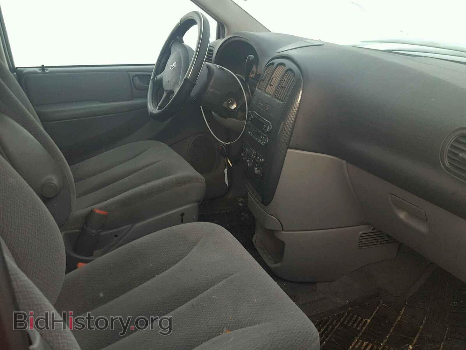 2005 DODGE CARAVAN - VIN: 2D4GP44L45R320542 - Фото 5
