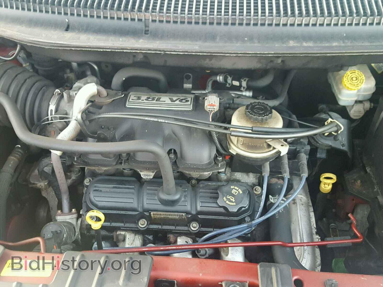2005 DODGE CARAVAN - VIN: 2D4GP44L45R320542 - Фото 7