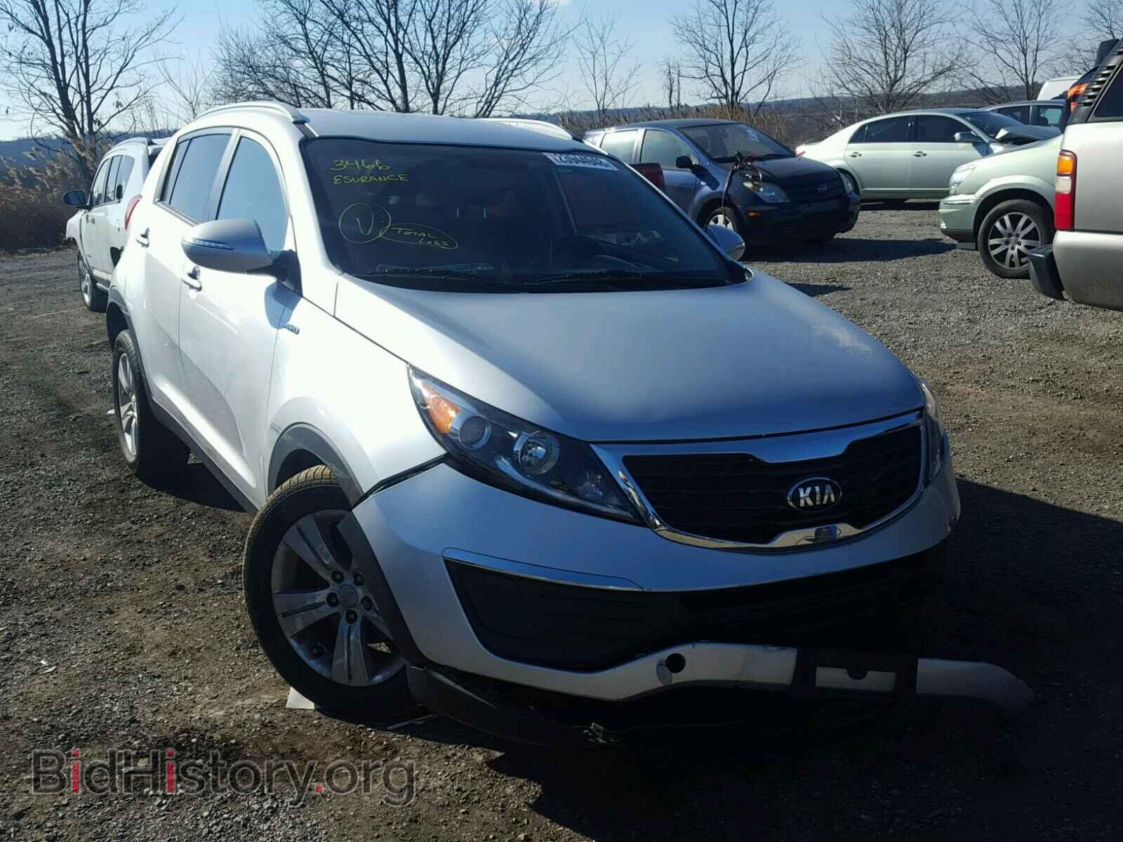 Фотография KNDPBCA21D7509084 - KIA SPORTAGE 2013
