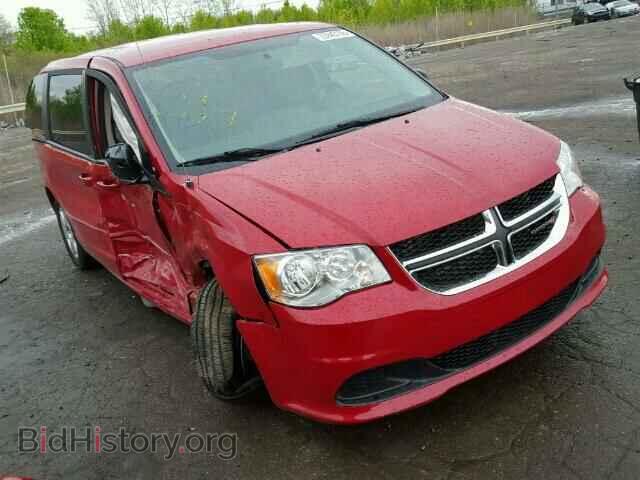 Photo 2C4RDGBG7CR374422 - DODGE CARAVAN 2012