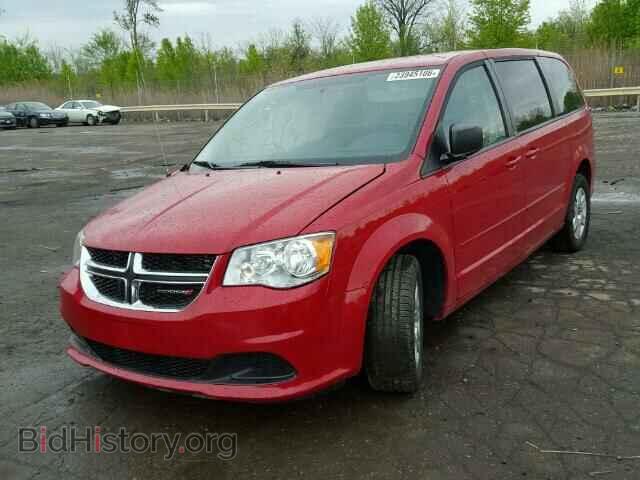 2012 DODGE CARAVAN - VIN: 2C4RDGBG7CR374422 - Фото 2