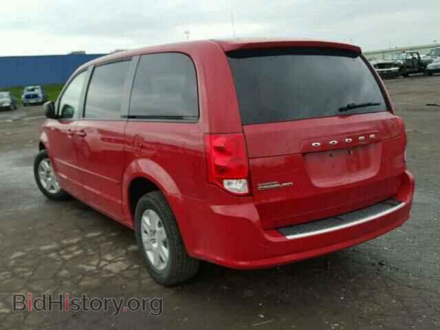2012 DODGE CARAVAN - VIN: 2C4RDGBG7CR374422 - Фото 3