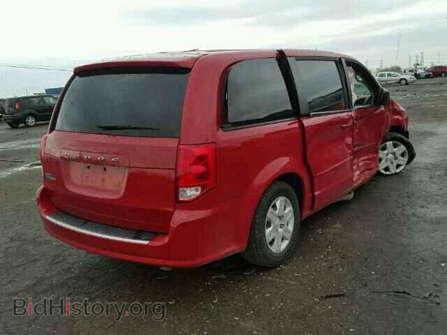 2012 DODGE CARAVAN - VIN: 2C4RDGBG7CR374422 - Фото 4