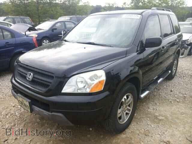 2005 HONDA PILOT - VIN: 5FNYF185X5B037847 - Фото 2
