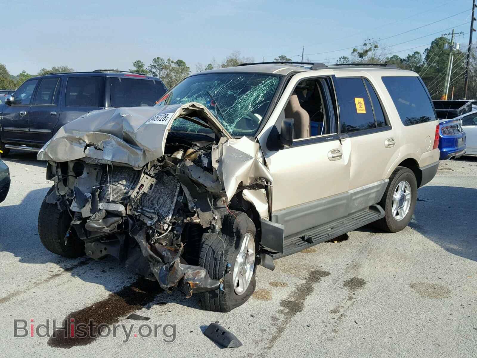 2004 FORD EXPEDITION - VIN: 1FMRU15W04LB85200 - Фото 2
