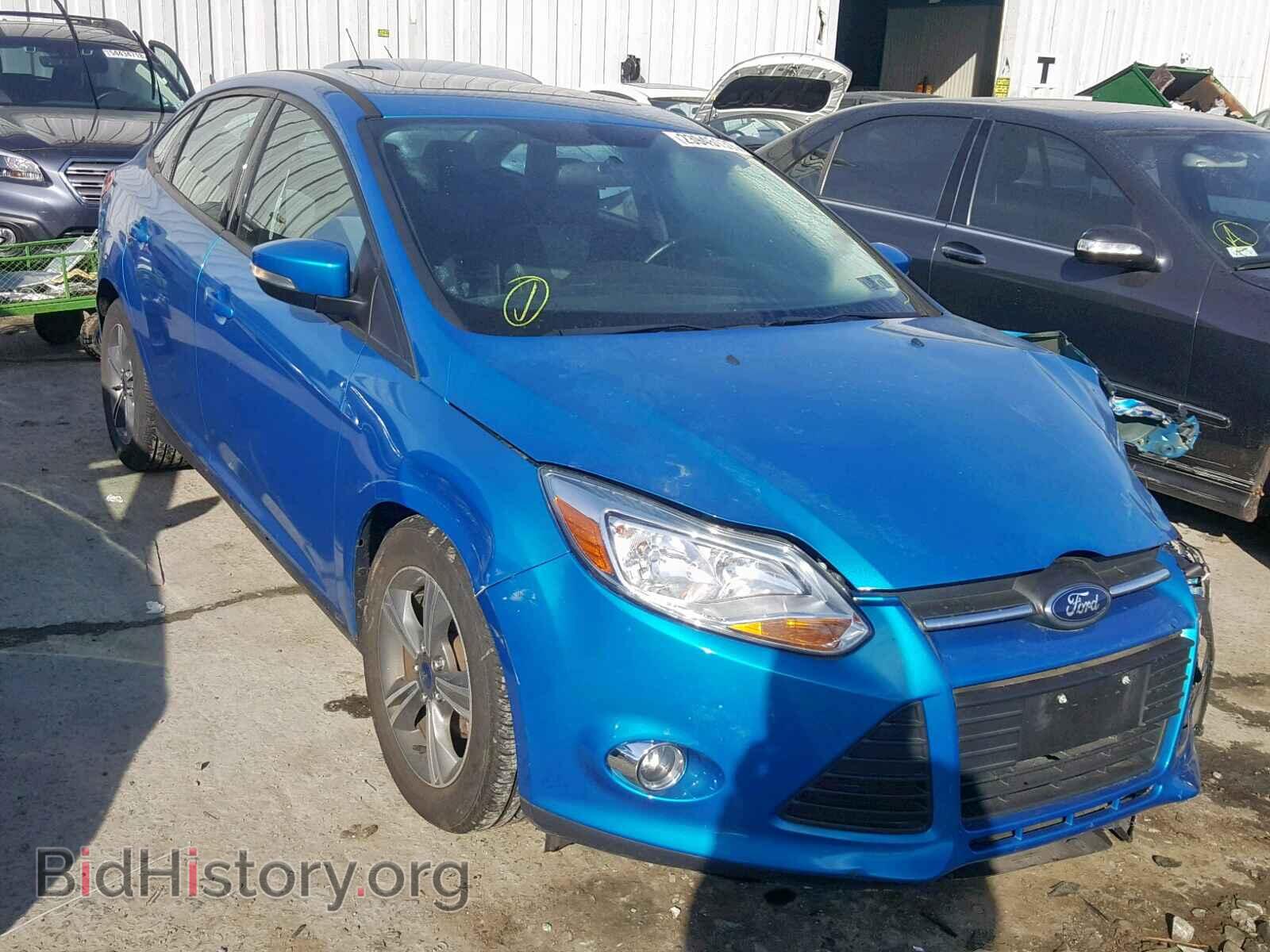 Фотография 1FADP3F21EL347467 - FORD FOCUS SE 2014