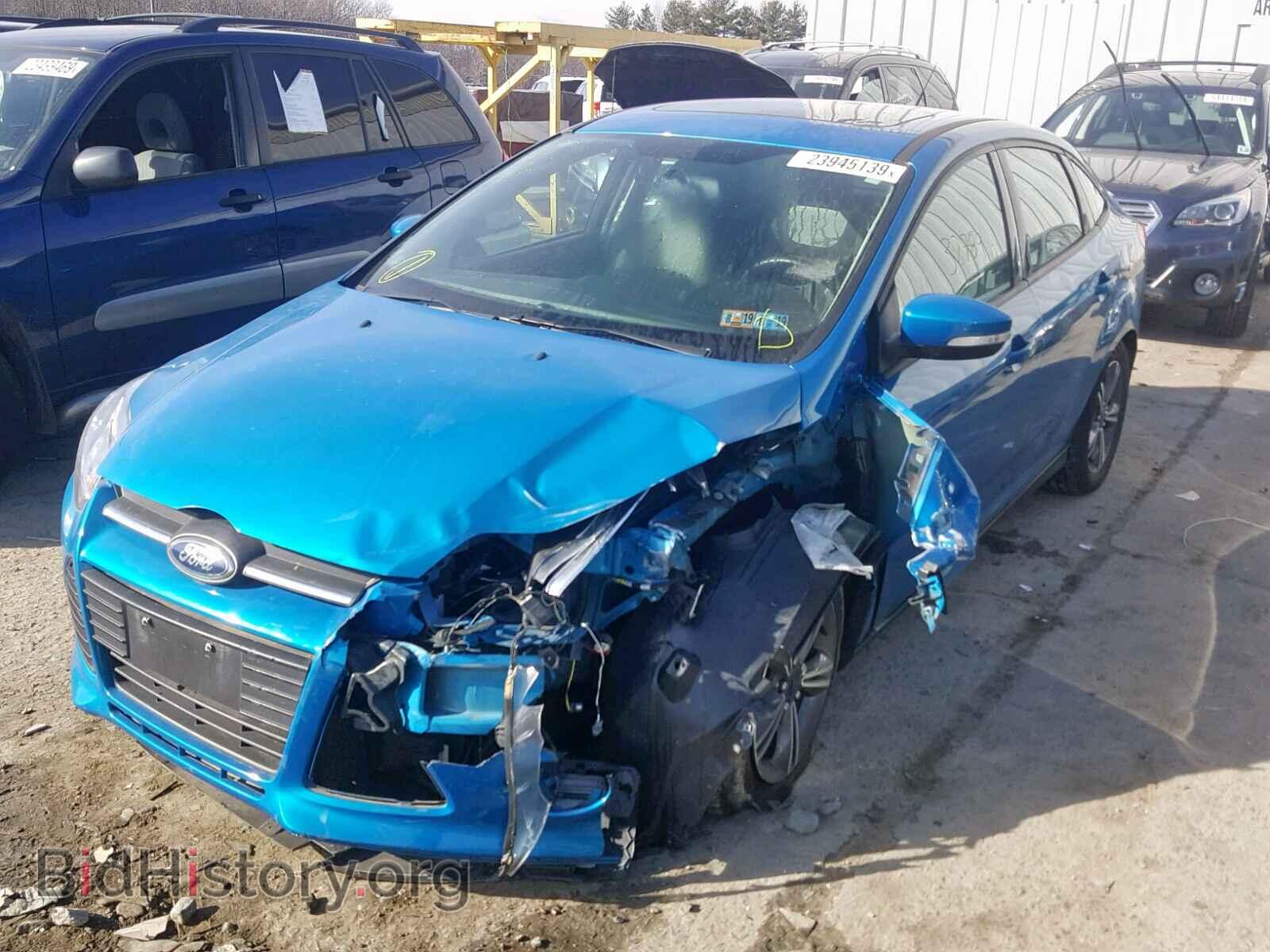 2014 FORD FOCUS SE - VIN: 1FADP3F21EL347467 - Фото 2