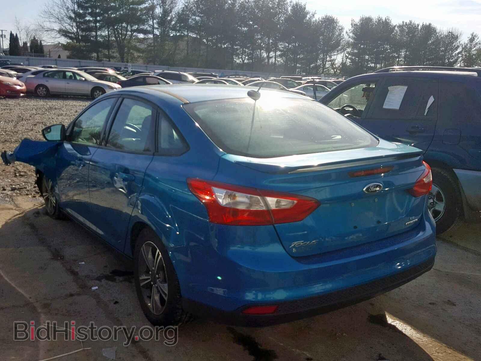 2014 FORD FOCUS SE - VIN: 1FADP3F21EL347467 - Фото 3