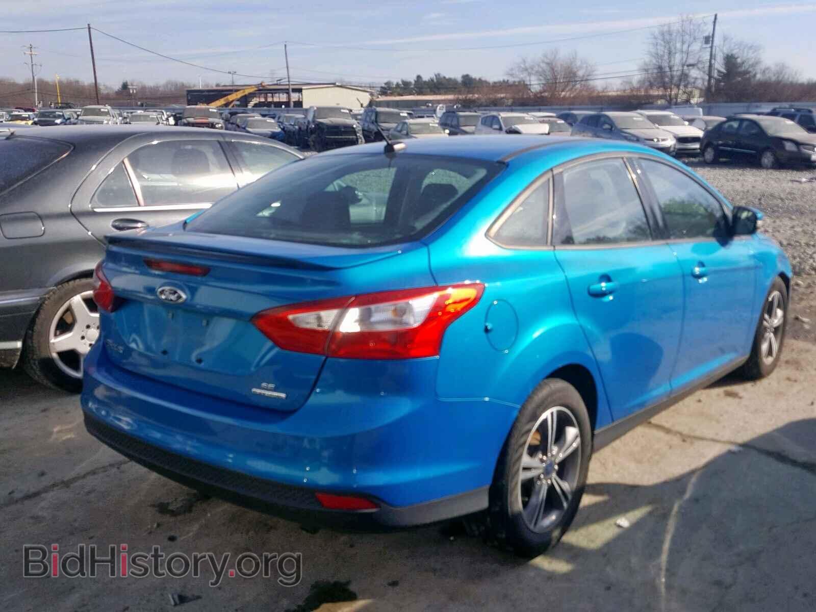2014 FORD FOCUS SE - VIN: 1FADP3F21EL347467 - Фото 4