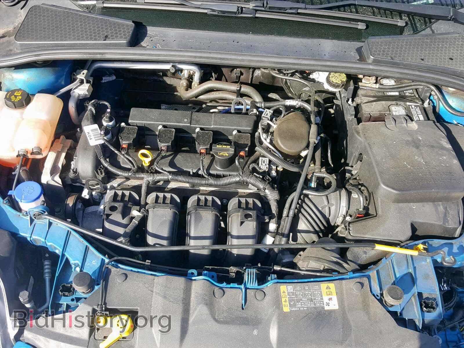 2014 FORD FOCUS SE - VIN: 1FADP3F21EL347467 - Фото 7