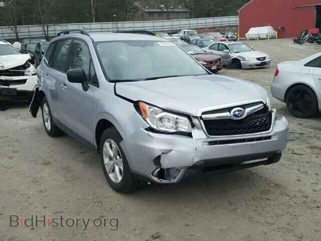 Фотография JF2SJABC3FH522104 - SUBARU FORESTER 2015