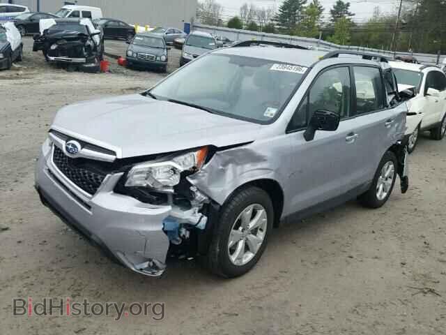 2015 SUBARU FORESTER - VIN: JF2SJABC3FH522104 - Фото 2