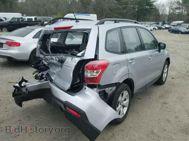 2015 SUBARU FORESTER - VIN: JF2SJABC3FH522104 - Фото 4