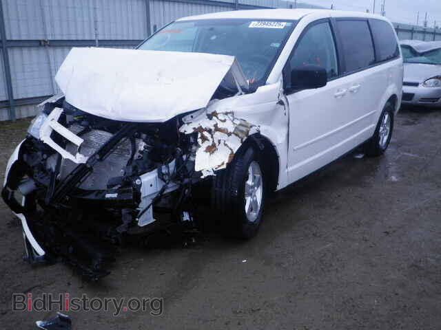 2010 DODGE CARAVAN - VIN: 2D4RN4DE7AR487553 - Фото 2