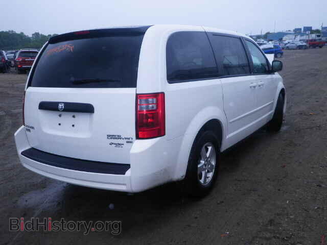 2010 DODGE CARAVAN - VIN: 2D4RN4DE7AR487553 - Фото 4