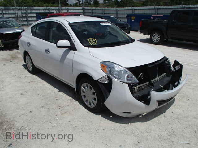 Фотография 3N1CN7AP6CL889951 - NISSAN VERSA 2012
