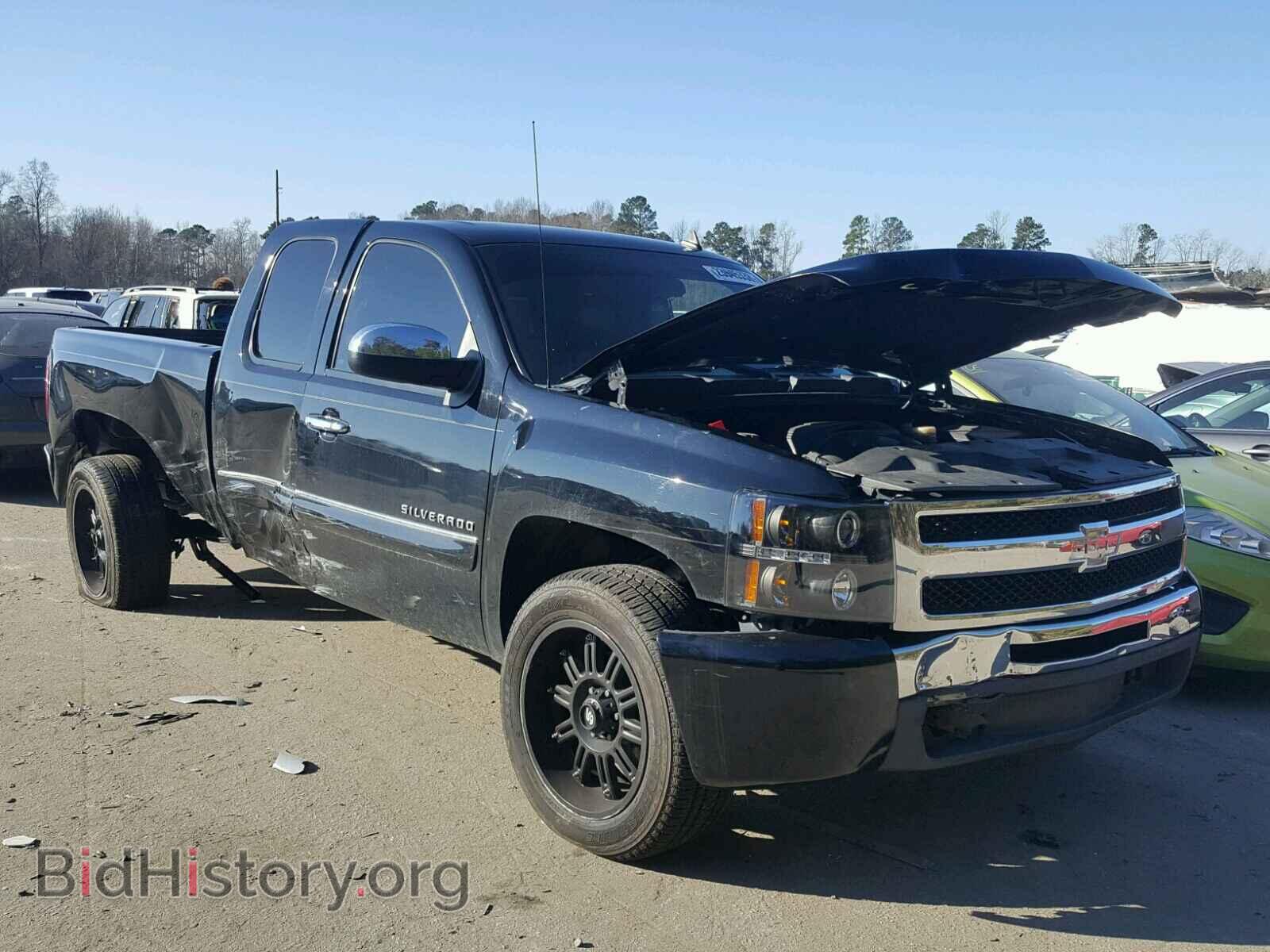 Photo 1GCSCSE03AZ263472 - CHEVROLET SILVERADO 2010