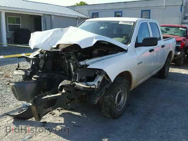 2010 DODGE RAM 1500 - VIN: 1D7RV1CP3AS183929 - Фото 2