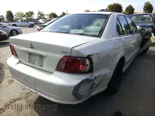 2003 MITSUBISHI GALANT - VIN: 4A3AA46G23E163508 - Фото 4