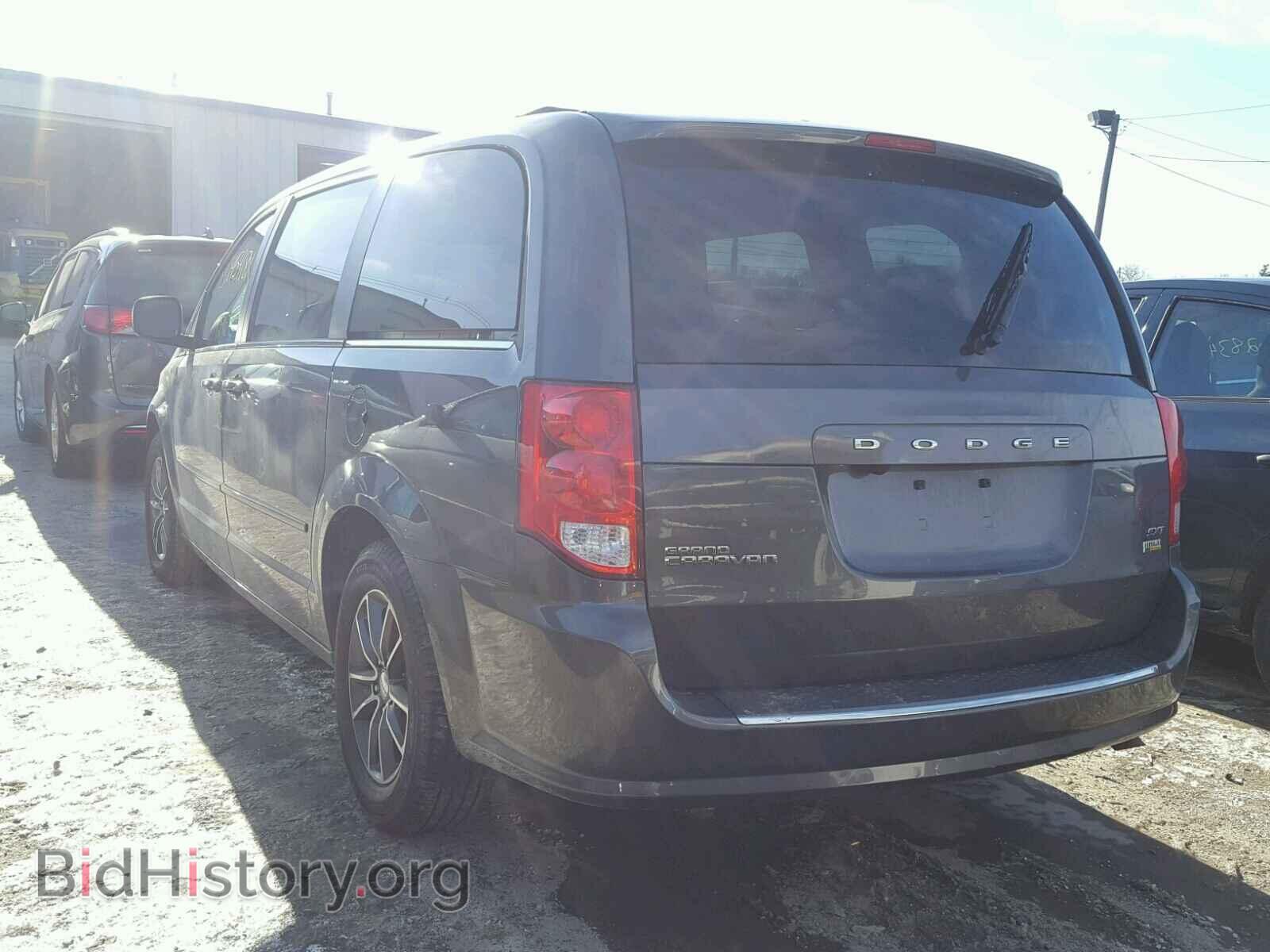 2017 DODGE CARAVAN - VIN: 2C4RDGCG8HR852157 - Фото 3