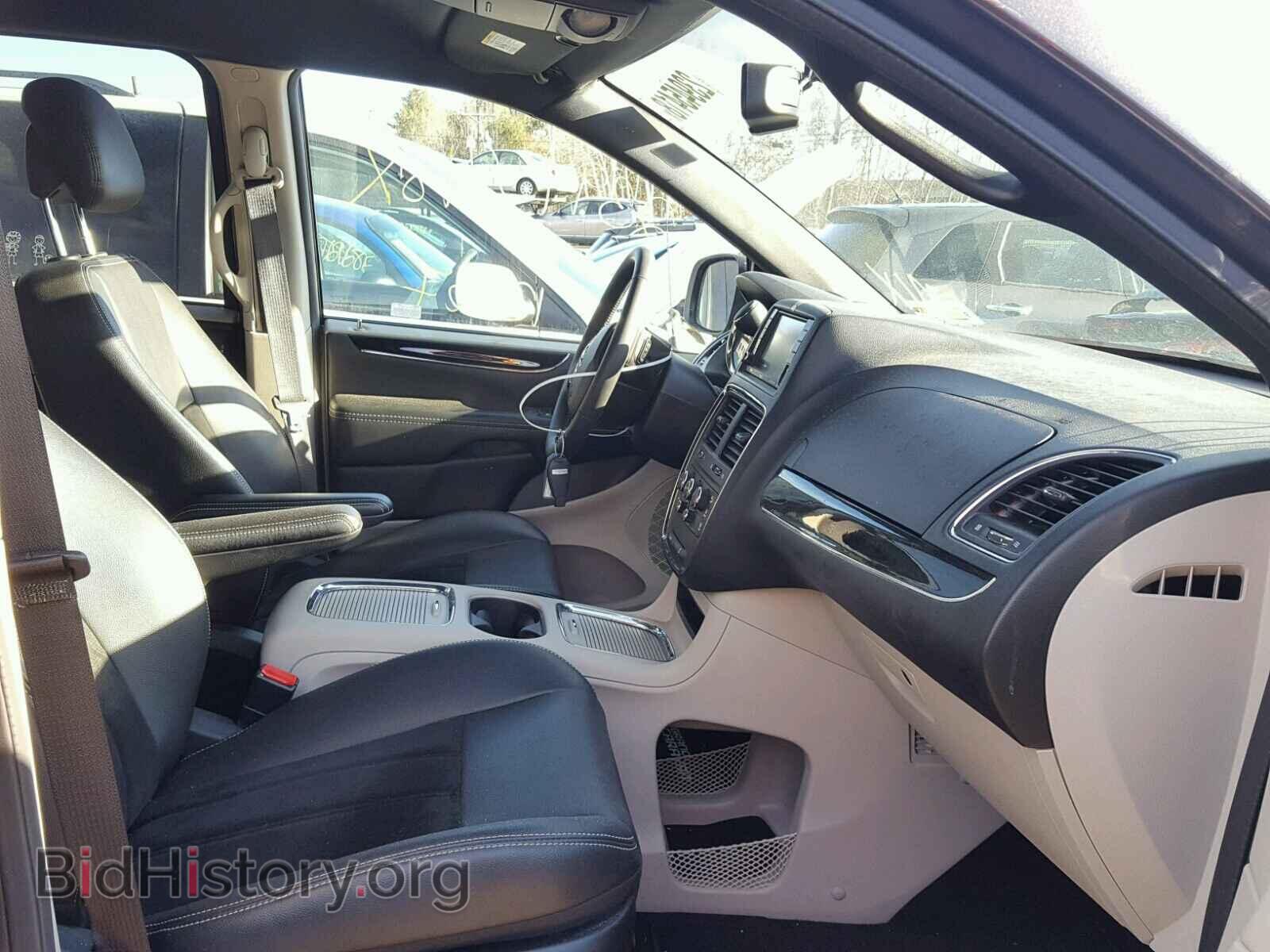 2017 DODGE CARAVAN - VIN: 2C4RDGCG8HR852157 - Фото 5