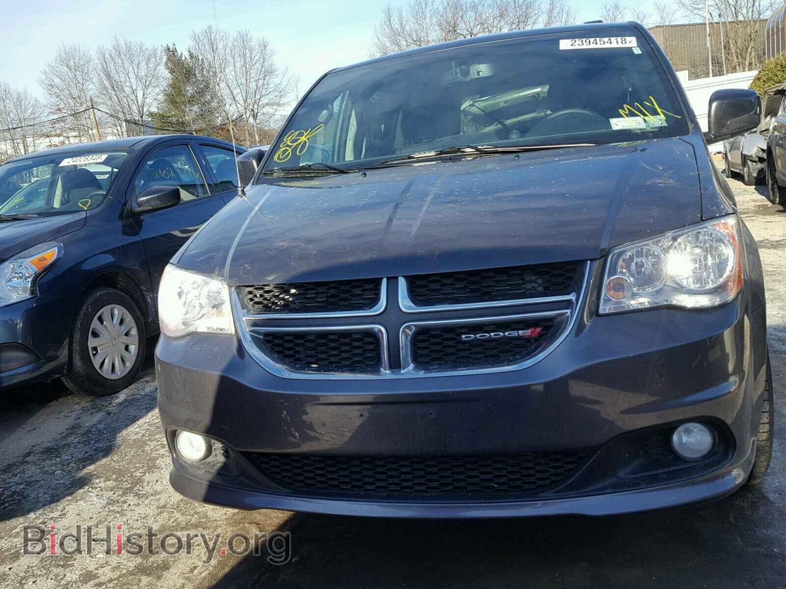 2017 DODGE CARAVAN - VIN: 2C4RDGCG8HR852157 - Фото 9