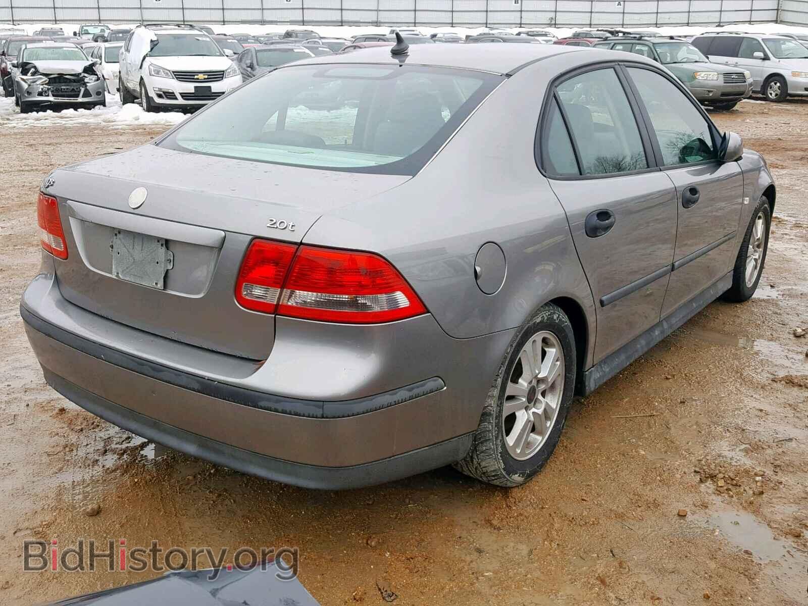 2005 SAAB 9 3 - VIN: YS3FB49S951040233 - Фото 4