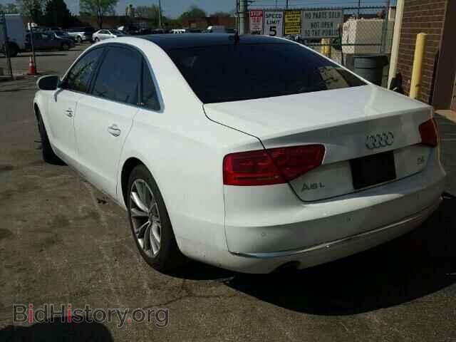 2011 AUDI A8 - VIN: WAURVAFD2BN016910 - Фото 3