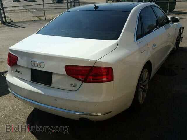 2011 AUDI A8 - VIN: WAURVAFD2BN016910 - Фото 4