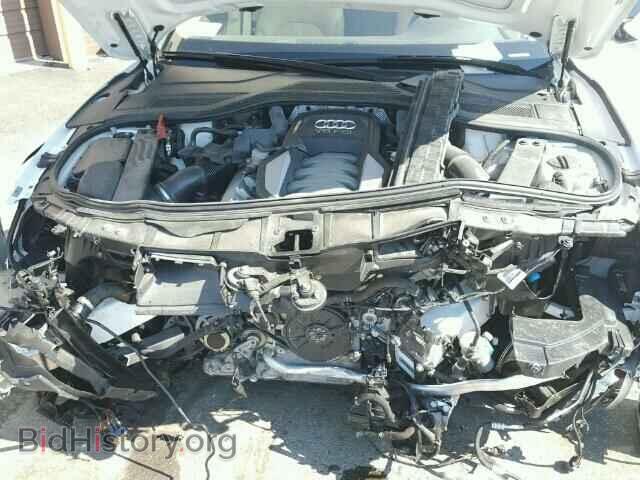 2011 AUDI A8 - VIN: WAURVAFD2BN016910 - Фото 7